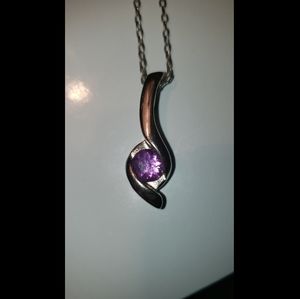 Amethyst Necklace